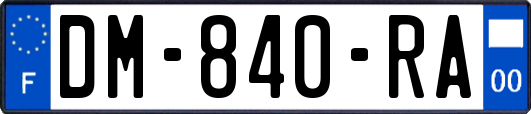 DM-840-RA