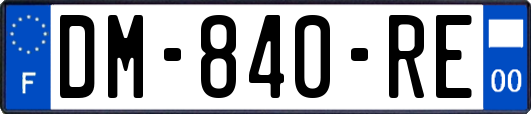 DM-840-RE