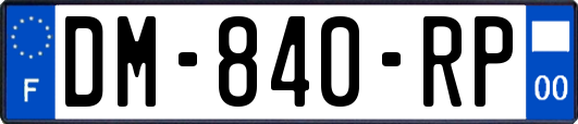 DM-840-RP