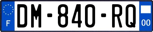 DM-840-RQ