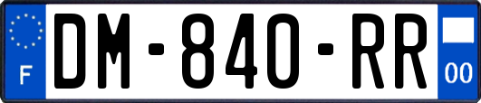 DM-840-RR