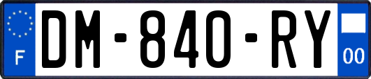 DM-840-RY