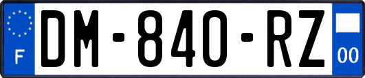 DM-840-RZ