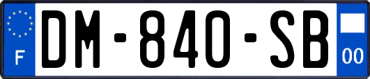 DM-840-SB