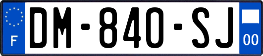 DM-840-SJ