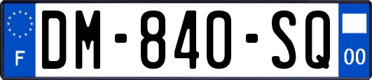 DM-840-SQ