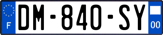 DM-840-SY