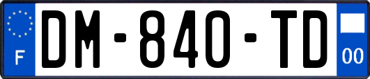 DM-840-TD
