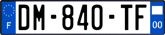 DM-840-TF