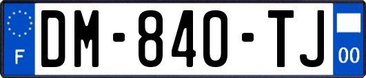 DM-840-TJ
