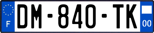 DM-840-TK