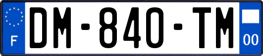 DM-840-TM