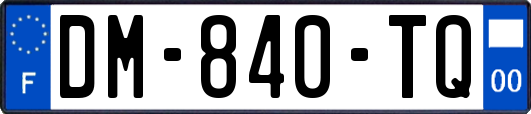 DM-840-TQ