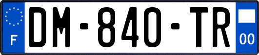 DM-840-TR