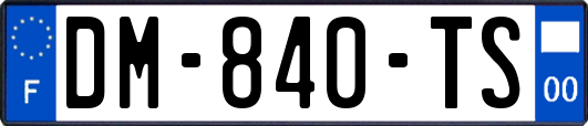 DM-840-TS