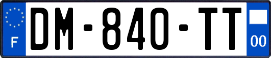 DM-840-TT