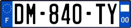 DM-840-TY