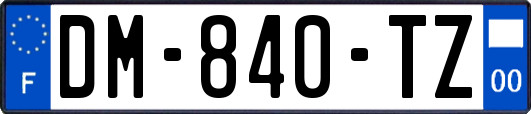 DM-840-TZ