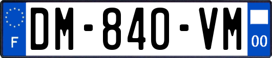 DM-840-VM