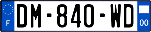 DM-840-WD