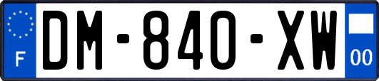 DM-840-XW