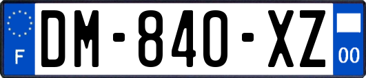 DM-840-XZ