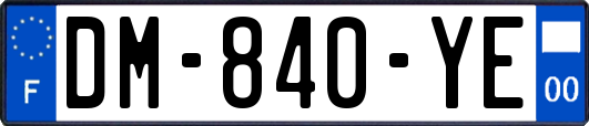 DM-840-YE