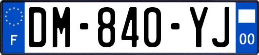 DM-840-YJ