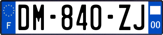 DM-840-ZJ