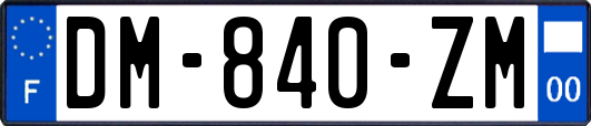 DM-840-ZM