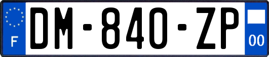 DM-840-ZP