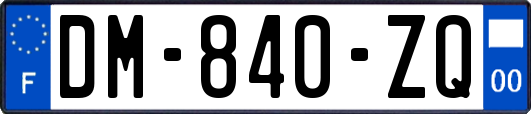 DM-840-ZQ