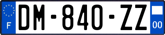 DM-840-ZZ