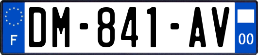 DM-841-AV