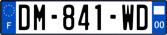 DM-841-WD