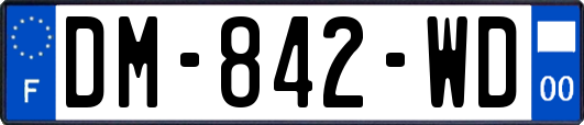 DM-842-WD