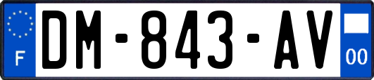 DM-843-AV