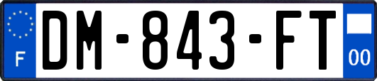 DM-843-FT