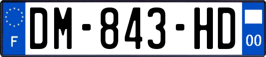 DM-843-HD