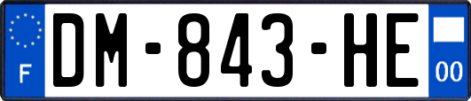 DM-843-HE