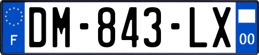 DM-843-LX