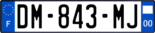 DM-843-MJ