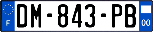 DM-843-PB