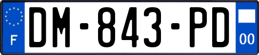 DM-843-PD