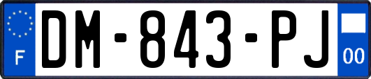 DM-843-PJ
