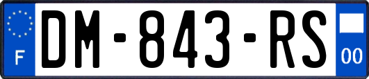 DM-843-RS