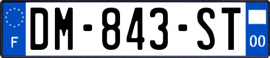 DM-843-ST