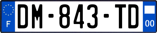 DM-843-TD