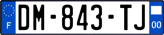 DM-843-TJ