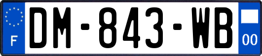 DM-843-WB